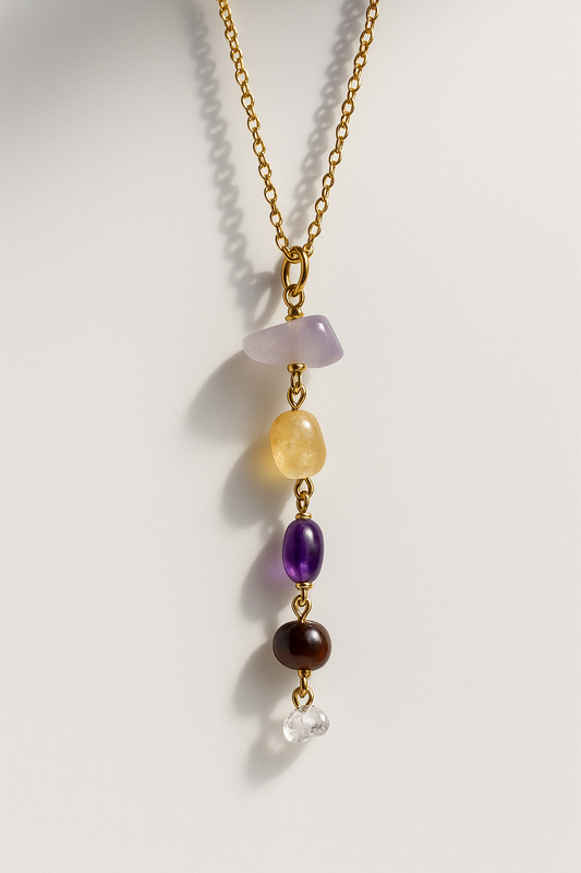 Collar joya unica - Cometa