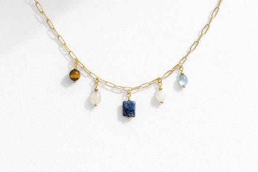 Collar joya unica - Tu carta astral cadena