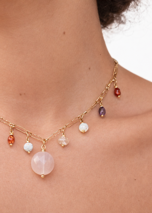 Collar joya unica - Tu carta astral cadena