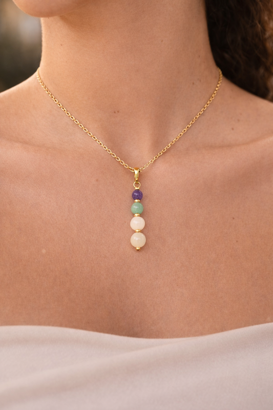 Collar Carta astral - Planetas